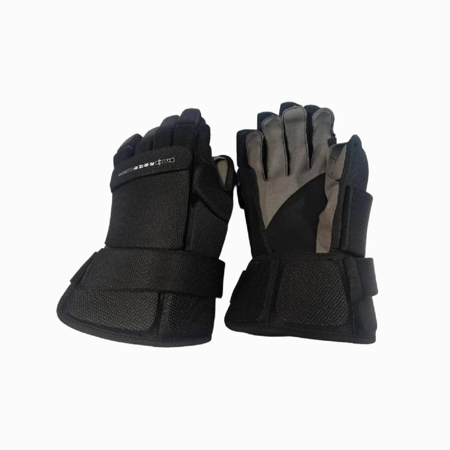 Gants Hockey avec Protège-Doigts Antidérapant Gants Hockey avec Paume Renforcée Respirants