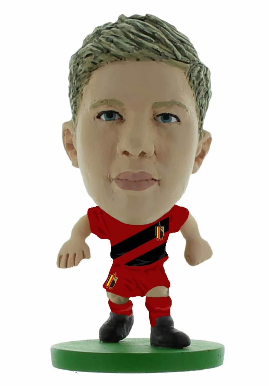 SoccerStarz Belgique Kevin De Bruyne Nouveau Kit