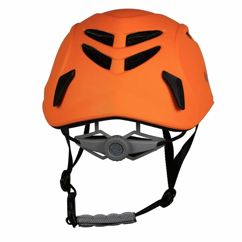 Casque de sécurité escalade arbres kayak spéléologie rappel sauvetage ajustable 52-62CM 5 couleurs