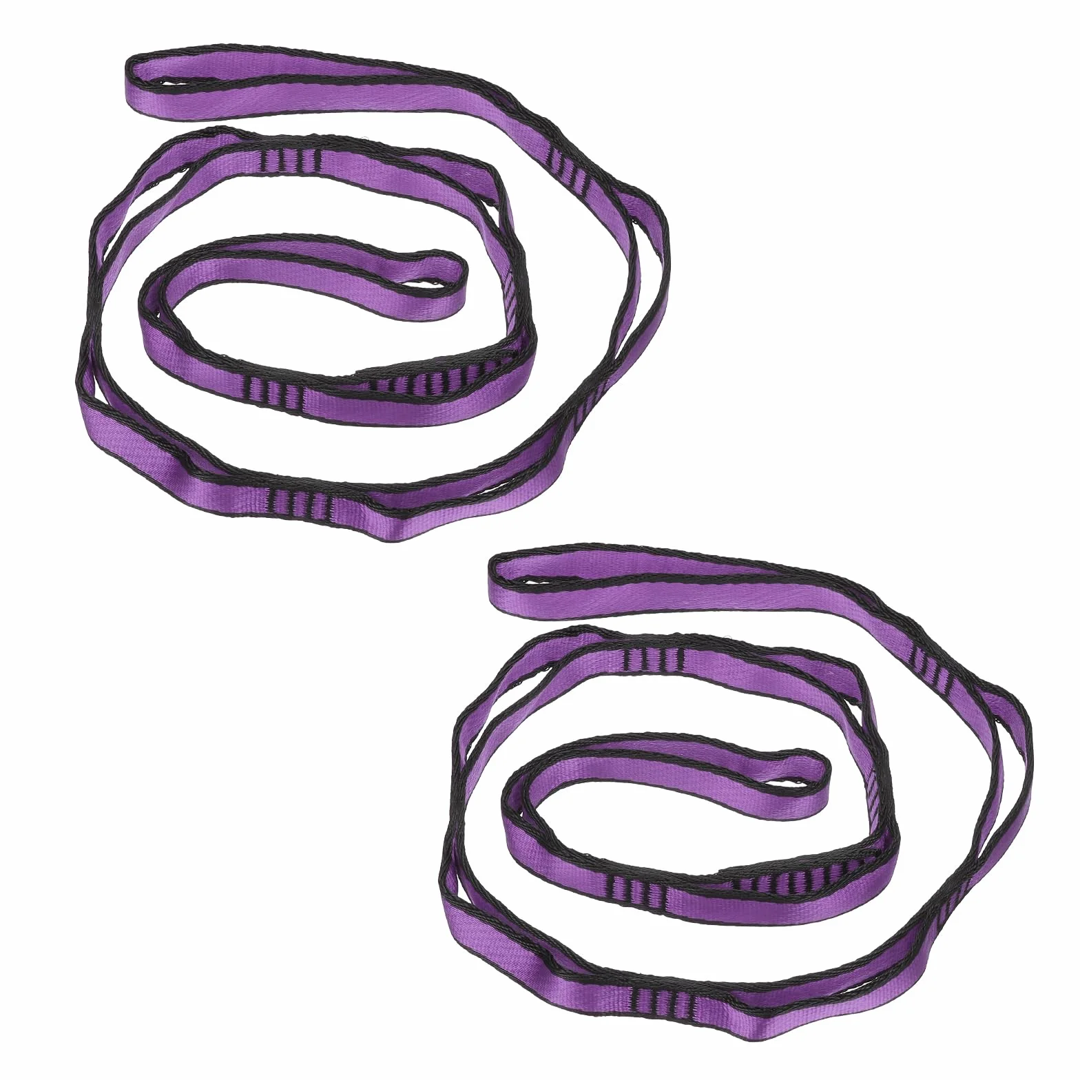 PATIKIL Sangle en chaîne Daisy Nylon Lot de 2 Violet