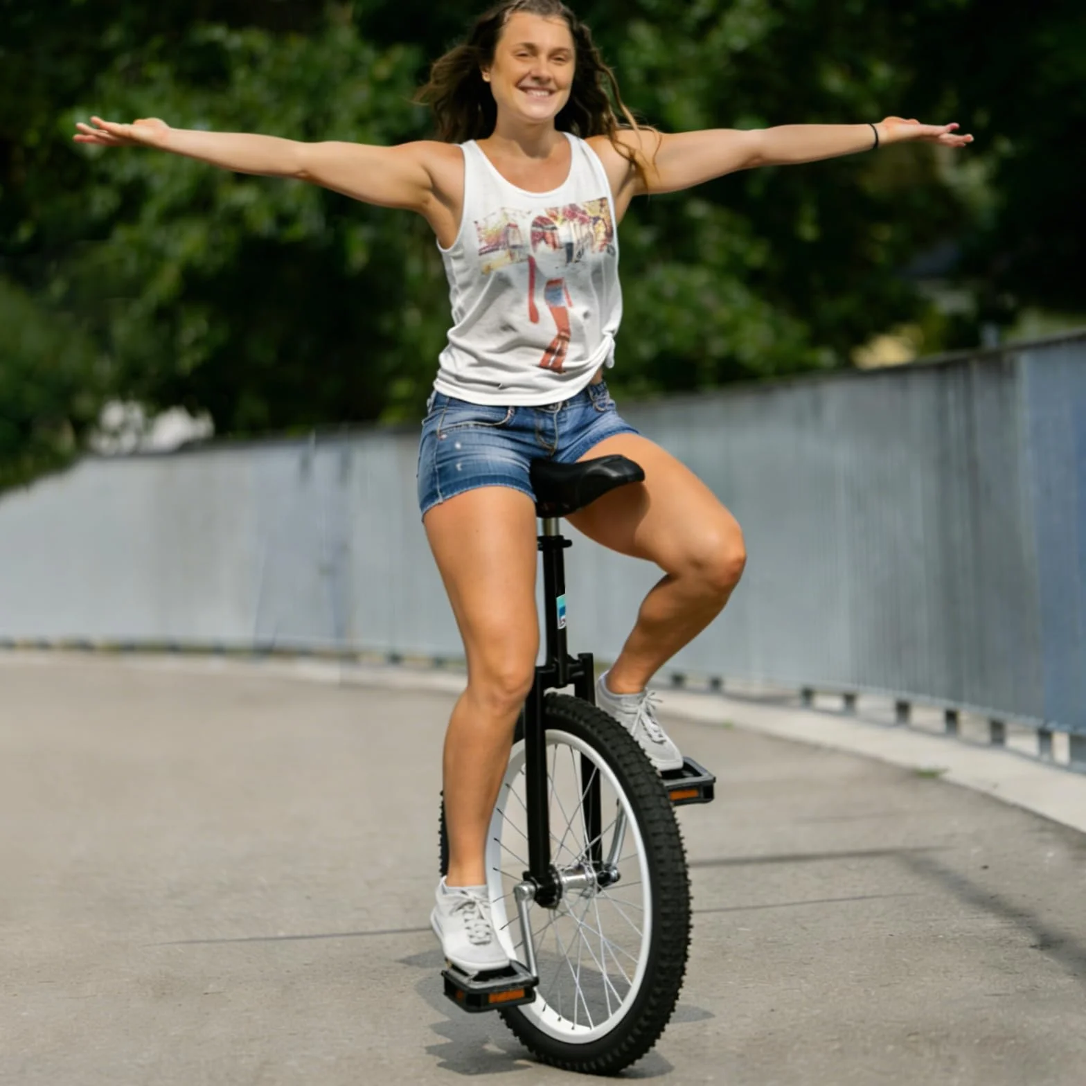 Uyoyous Monocycle LUXUS 20 pouces Unicycle pour Adultes et Enfants