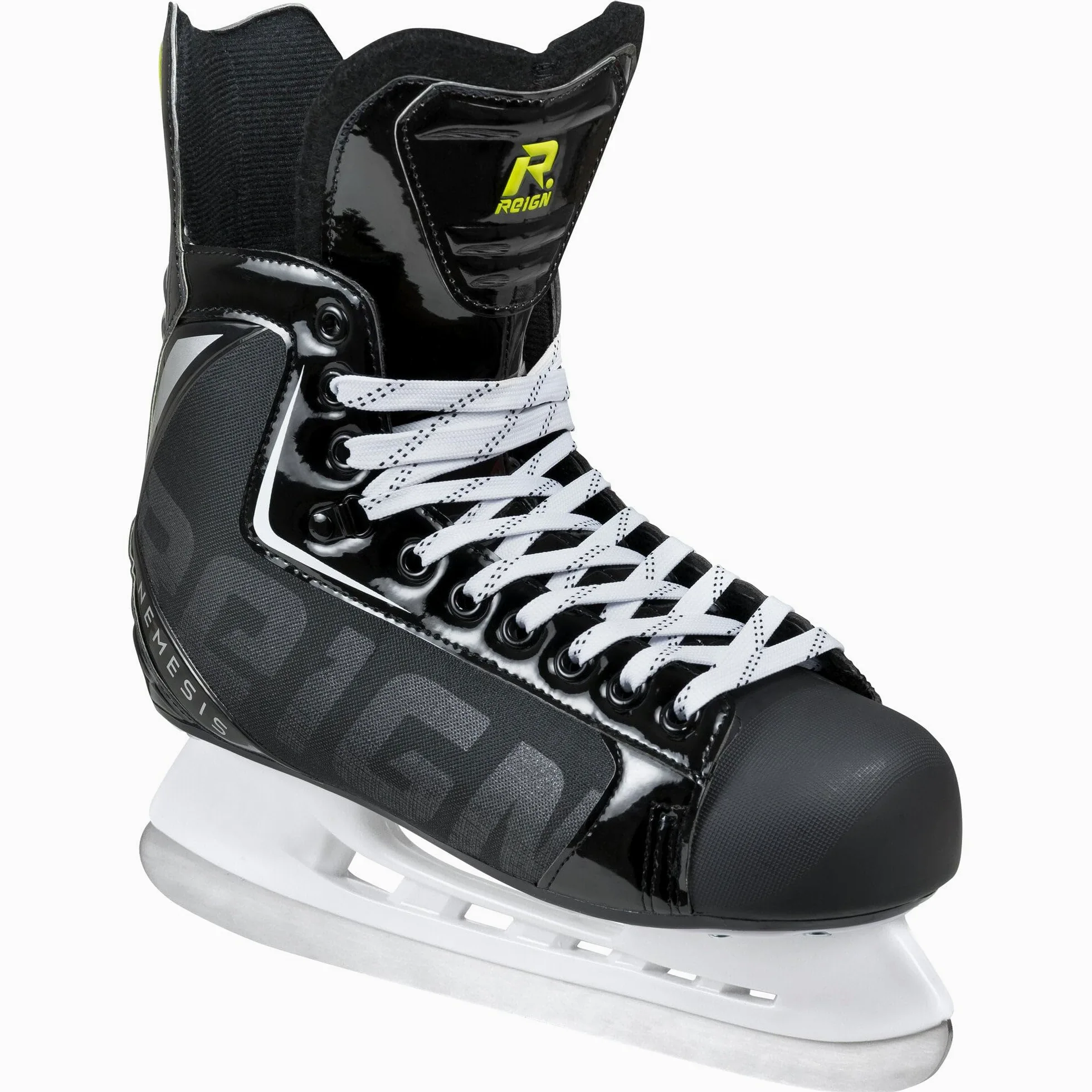 Powerslide Nemesis Patins de Hockey Glace Unisexe