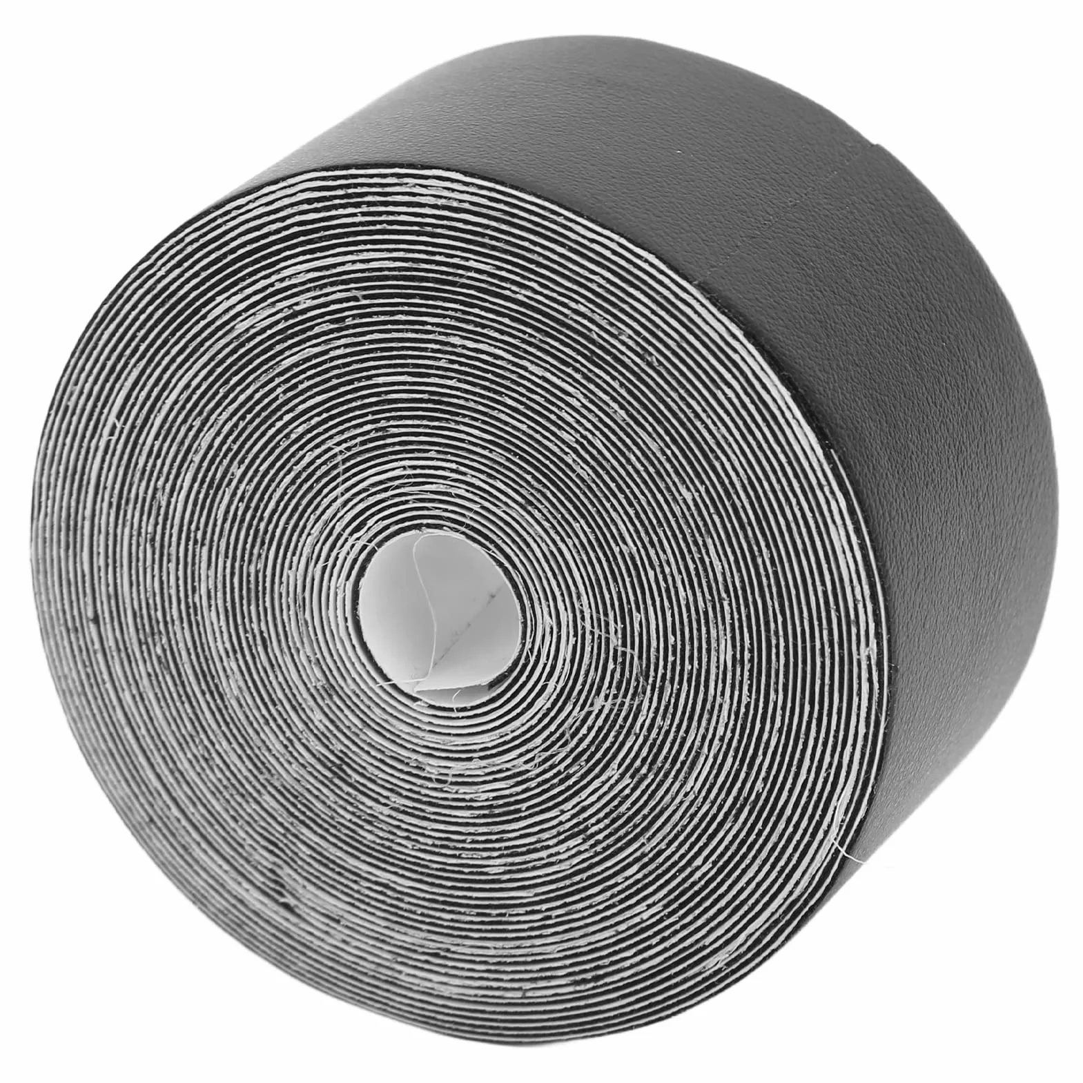 Qqmora Ruban de Protection de Tête de Raquette de Tennis, Résistant aux Rayures, Doux, Noir