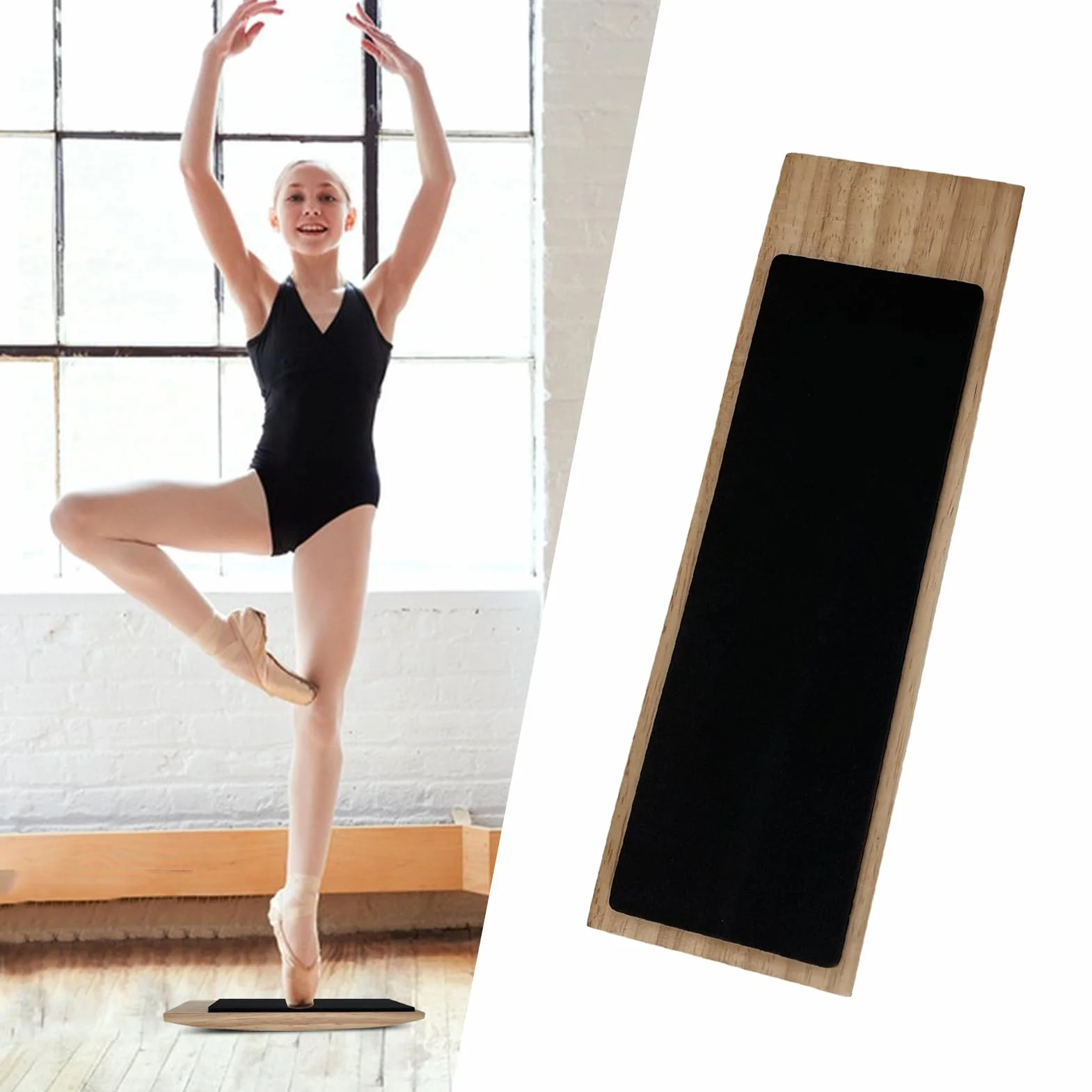 Planche à tourner de danse patinage artistique aide entraînement ballet anti-fatigue maison studio fitness