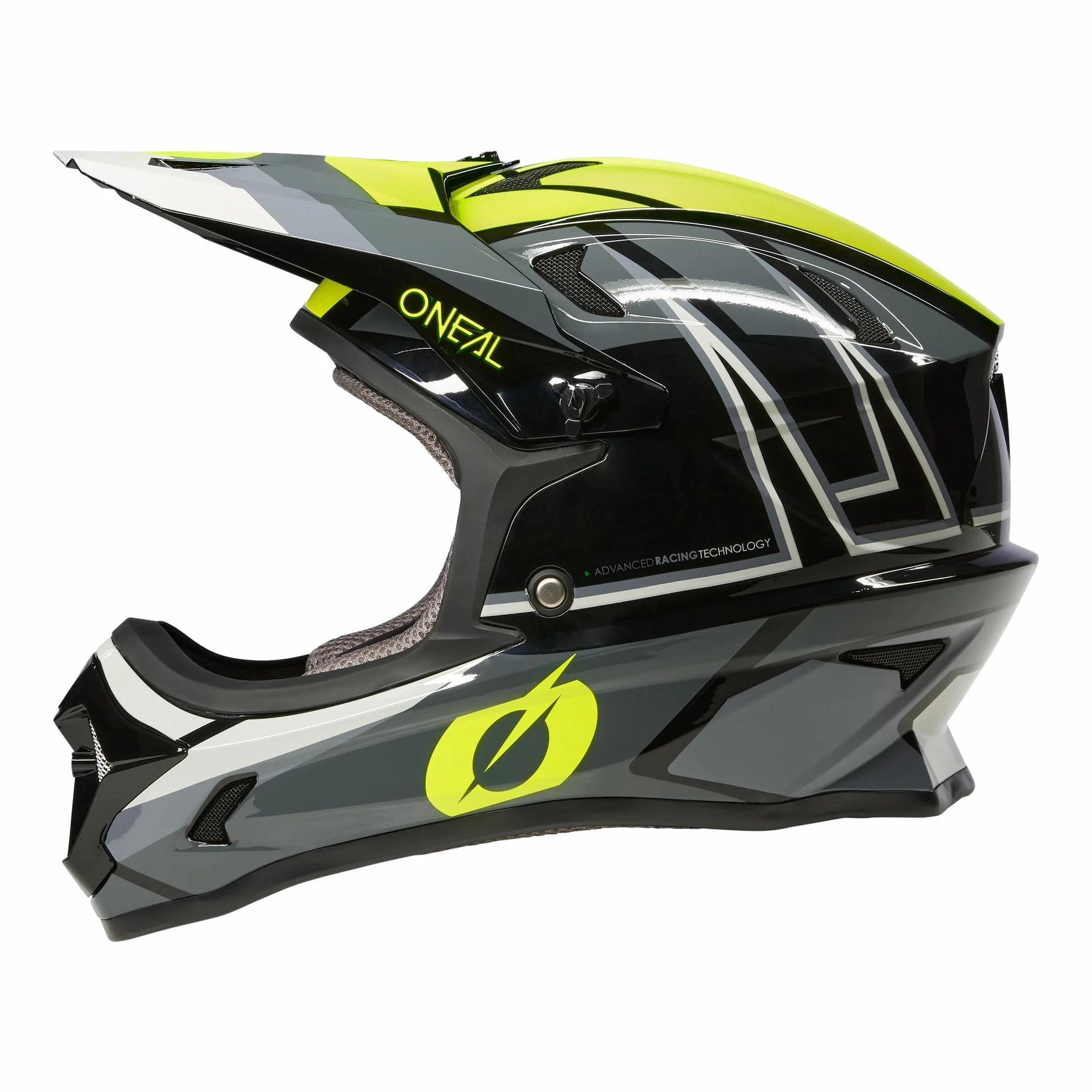 O'Neal | Casque de VTT Fullface | VTT DH Downhill FR Freeride | Coque en ABS, Fermeture magnétique, dépasse Les Normes de sécurité EN1078 | Casque SONUS
