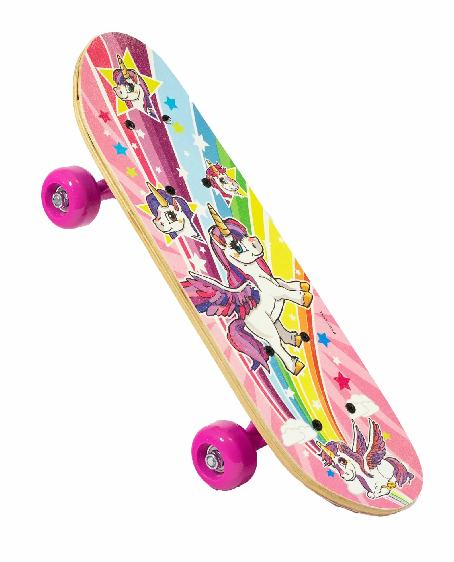 OZBOZZ Planche à roulettes Licorne 43,2 cm