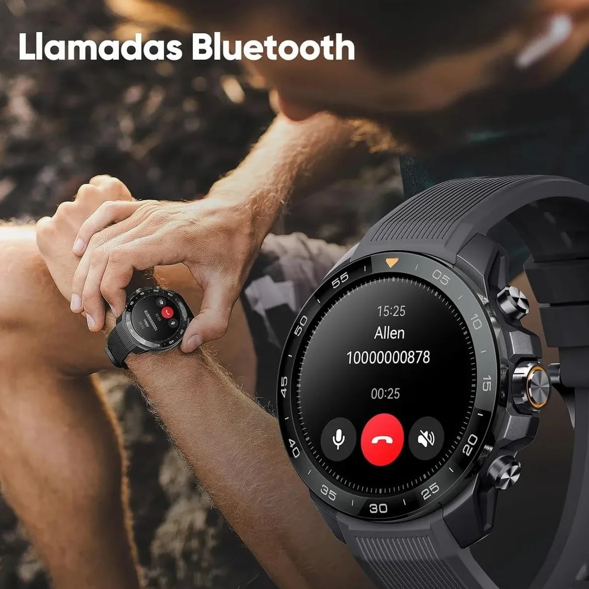Mibro GS Explorer S montre de plongée étanche 10 ATM appel Bluetooth