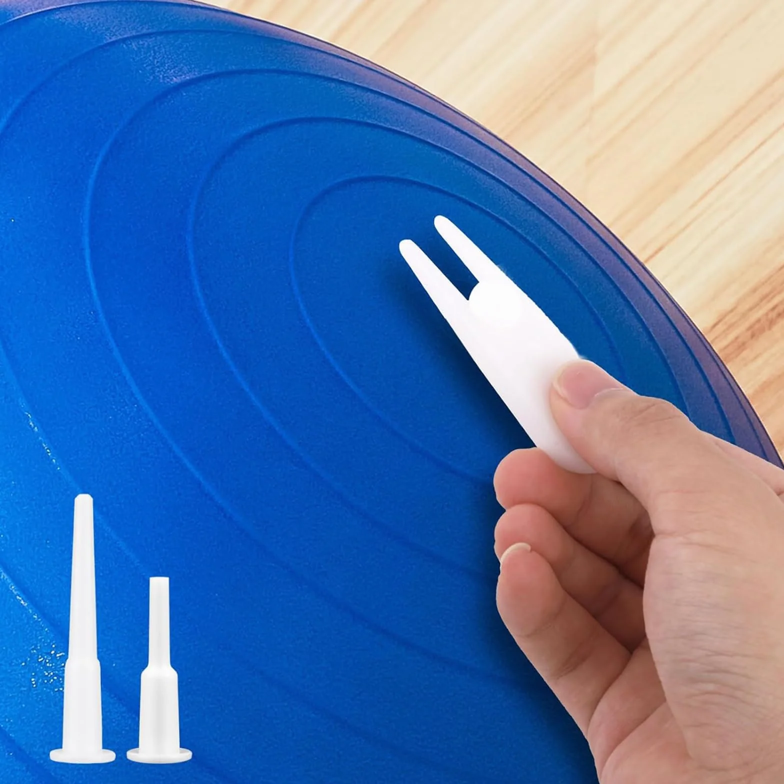 Kit de Remplacement de Bouchon d'air Yoga 8 Pièces avec Outil Amovible