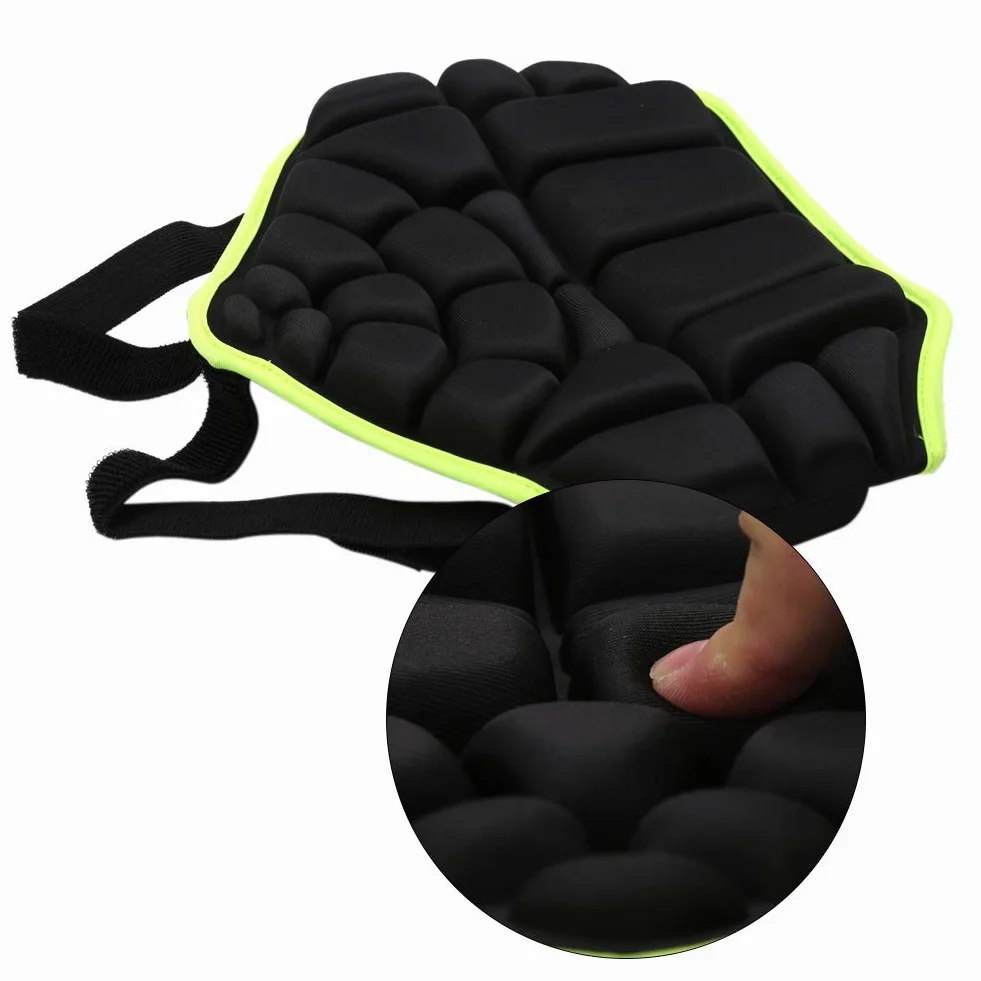 Cocoarm Short de protection rembourré 3D pantalon protection hanches coccyx ski snowboard skateboard
