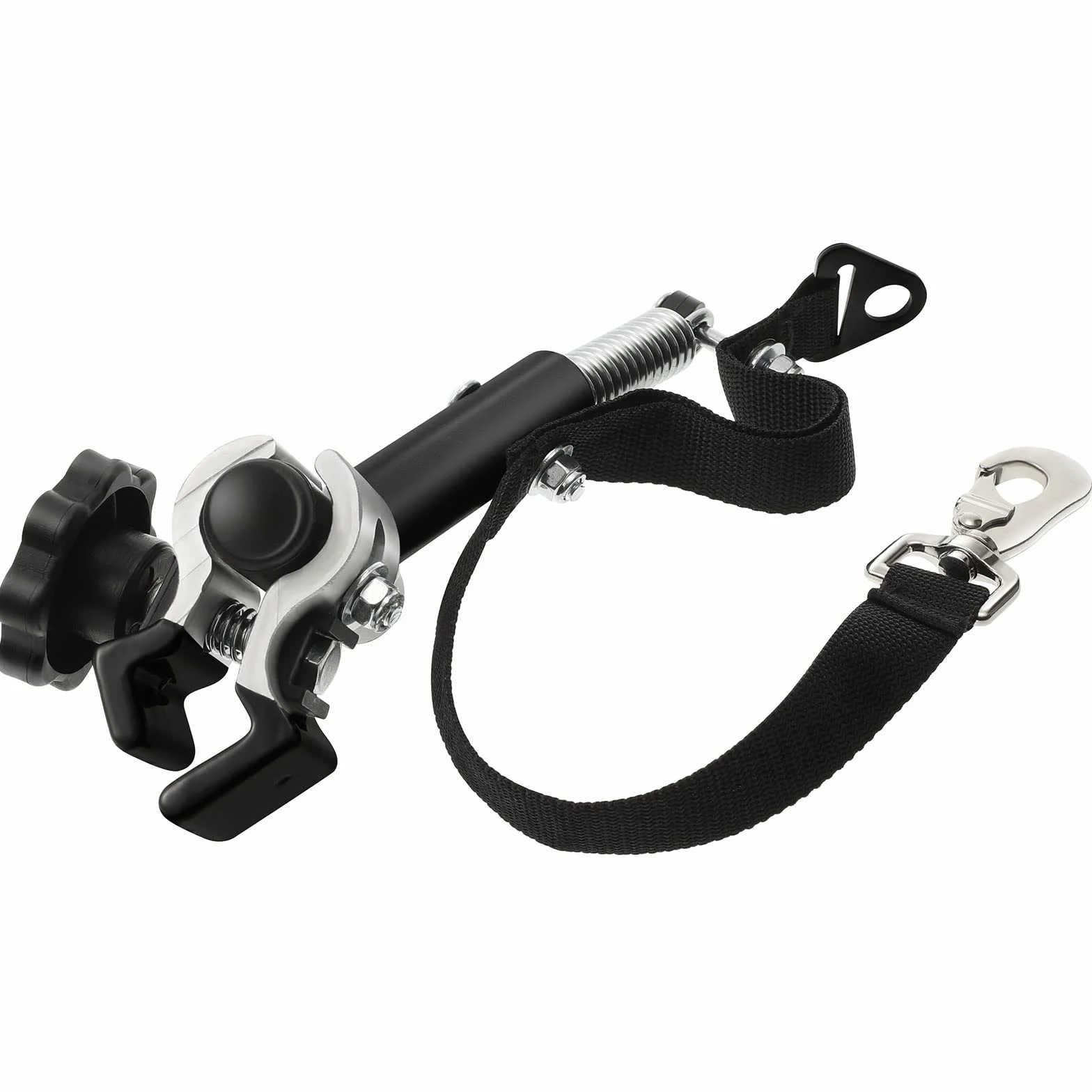 Universel Adaptateur de Fixation de Remorque de Vélo en Alliage d'Aluminium Gauche