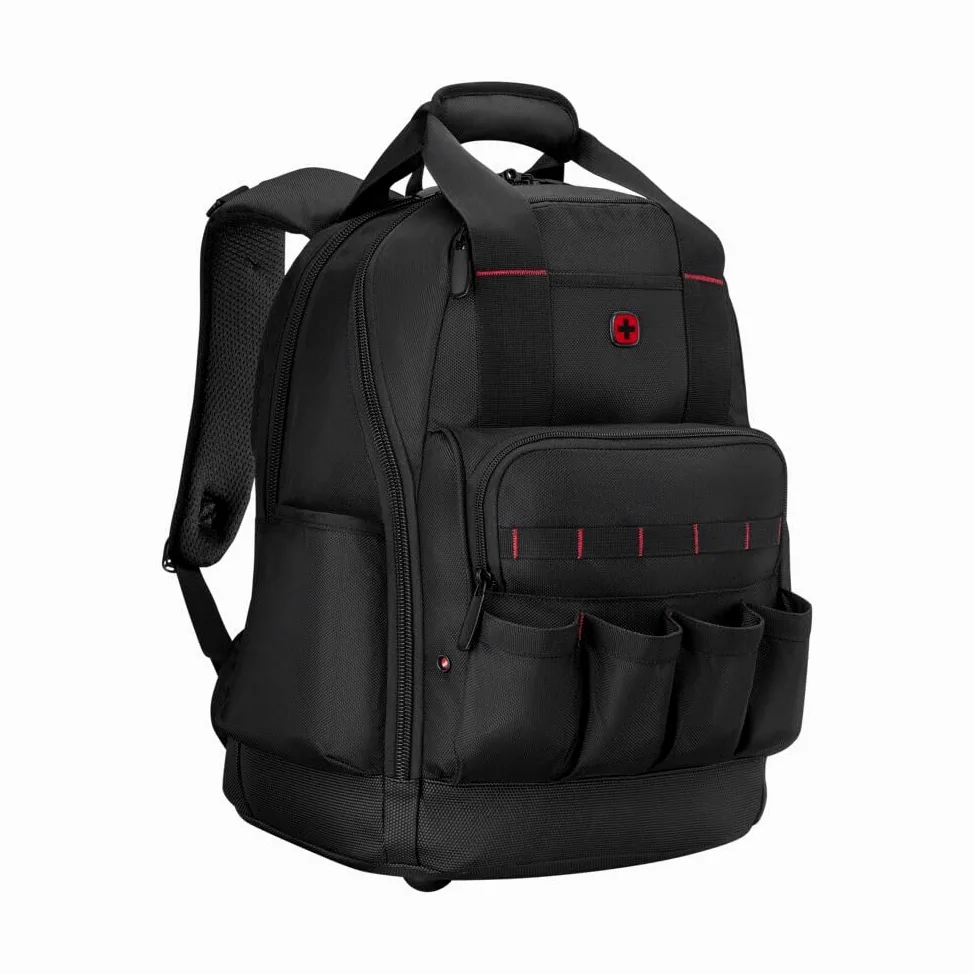 Wenger ADVANCED 16" Tool Backpack, Schwarz