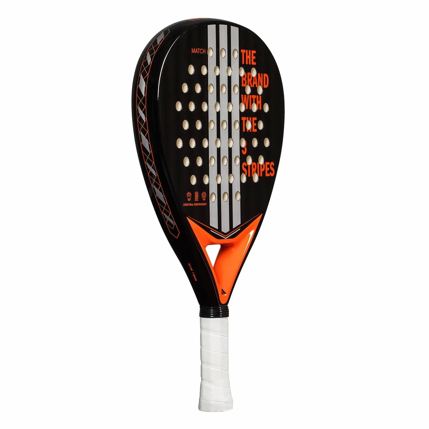 adidas Match Black 3.4 2025 Raquette de Padel Taille Unique