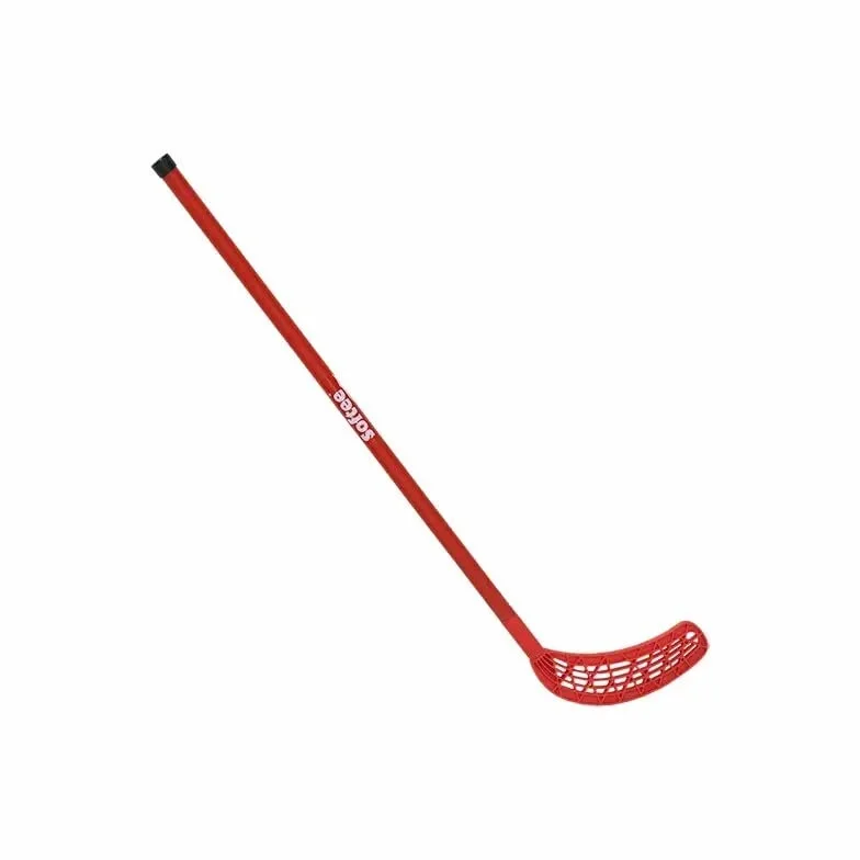 Softee Stick Hockey Floorball Mango Redondo 95CM Rojo