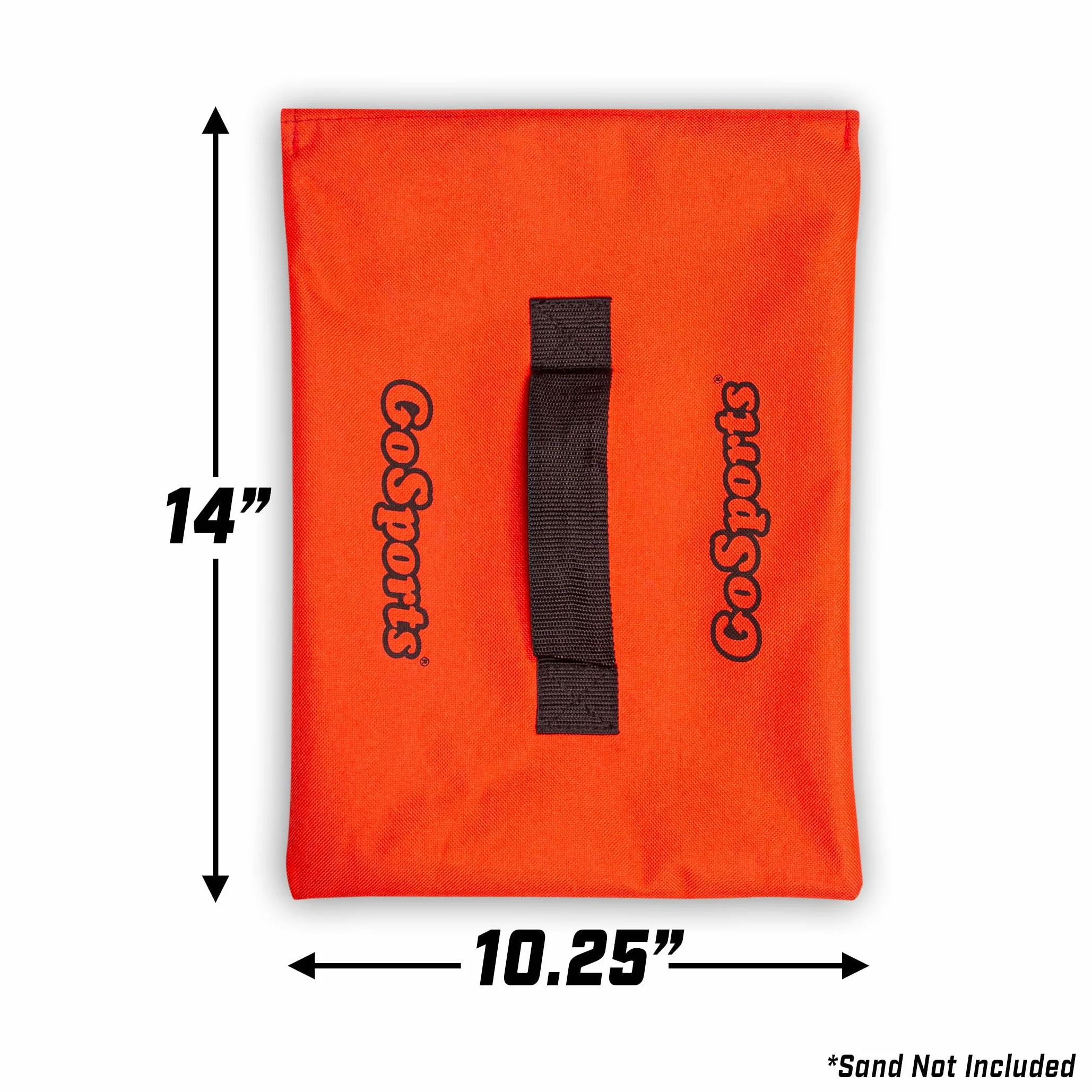 GoSports Lot de 4 Sacs de Sable lestés pour Filets de Baseball, Football, Golf, Hockey