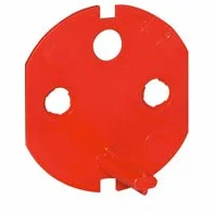 Détrompeur rouge 61414
