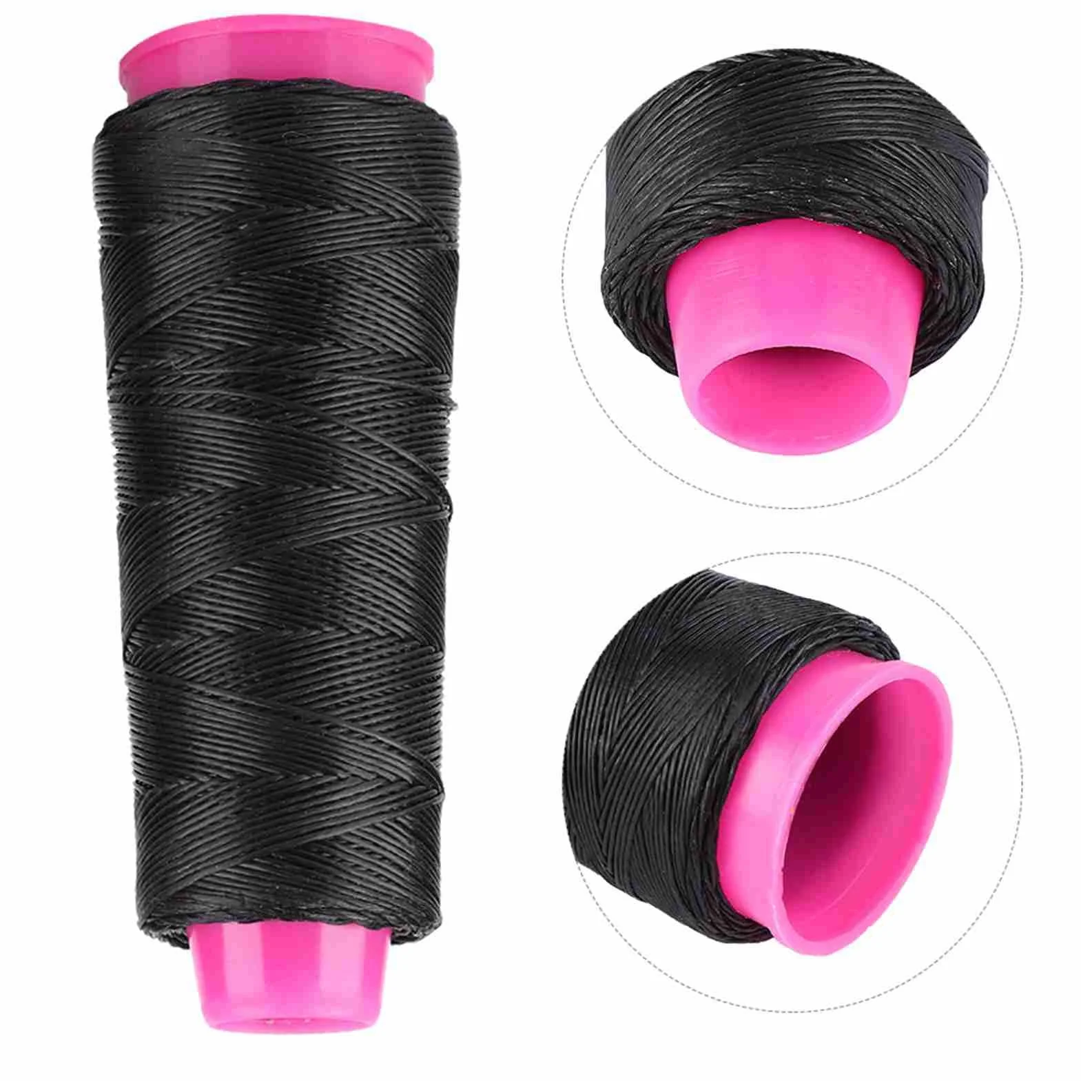 Corde d'arc Classique Traction Forte 120 m Noir pour Arc à Poulie Traditionnel Chasse Plein Air