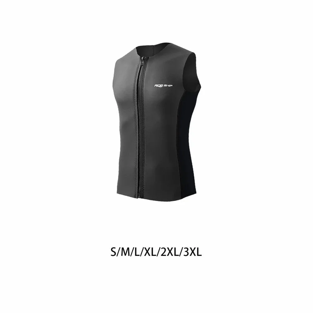 F Fityle Gilet de plongée sans Manches en Néoprène avec Tuba, Combinaison Thermique