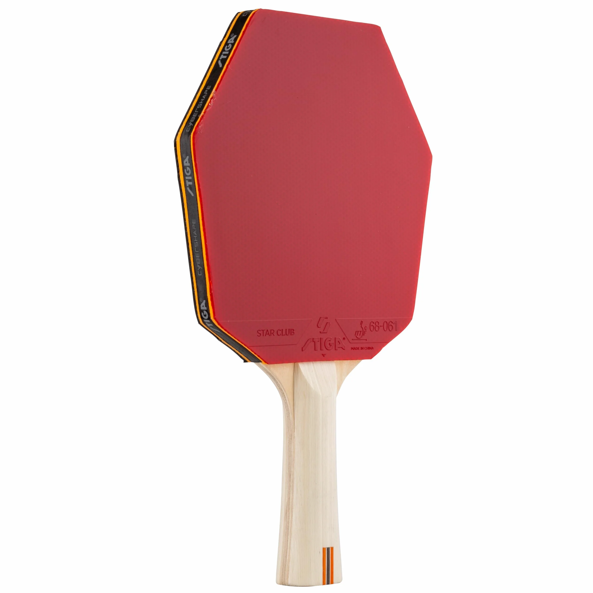 STIGA Club Cybershape Raquette Tennis de Table Bois 5 Plis Star Club Grand Sweet Spot