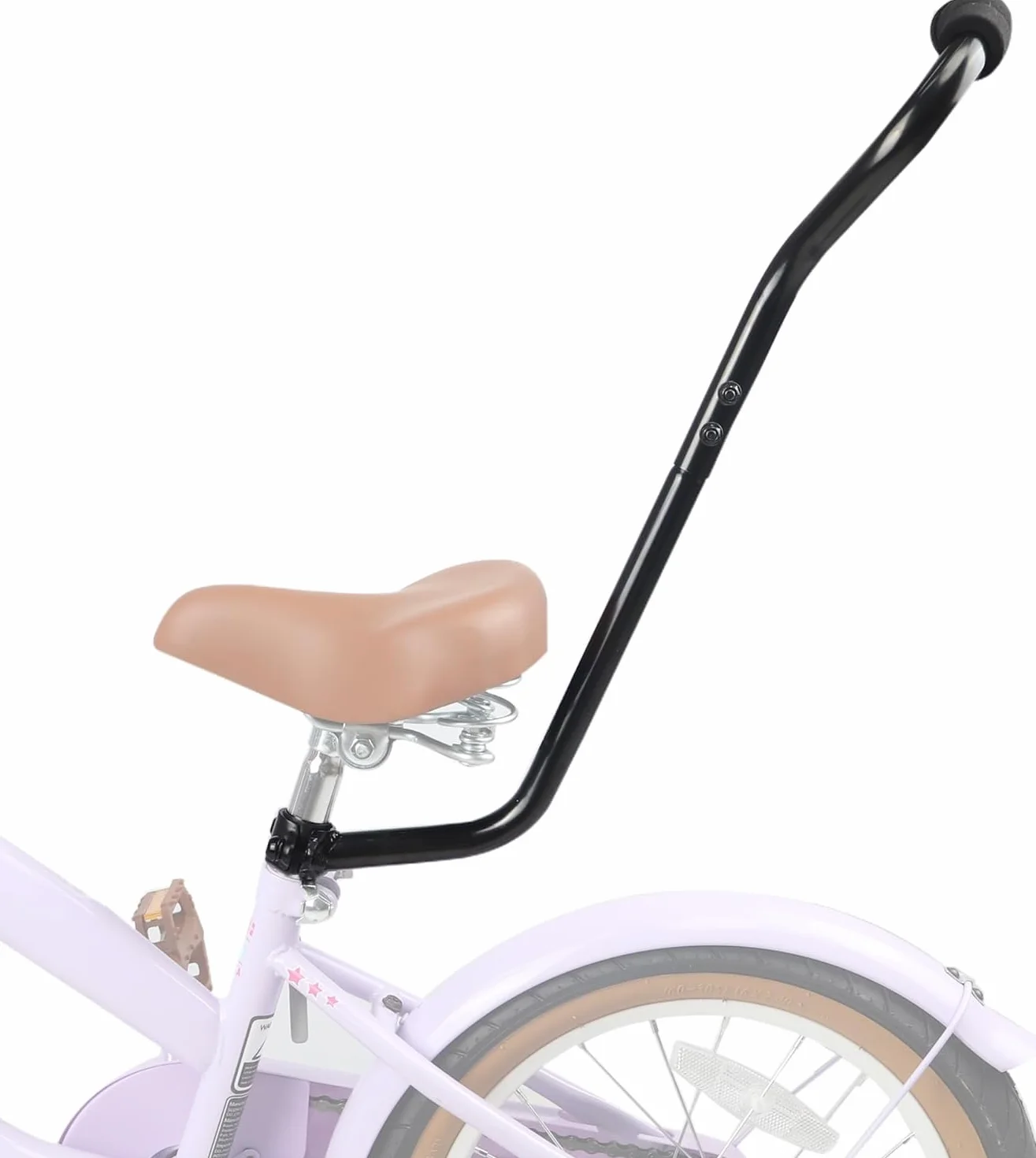 ZUKKA Barre de poussée d'entraînement pour vélo enfant
