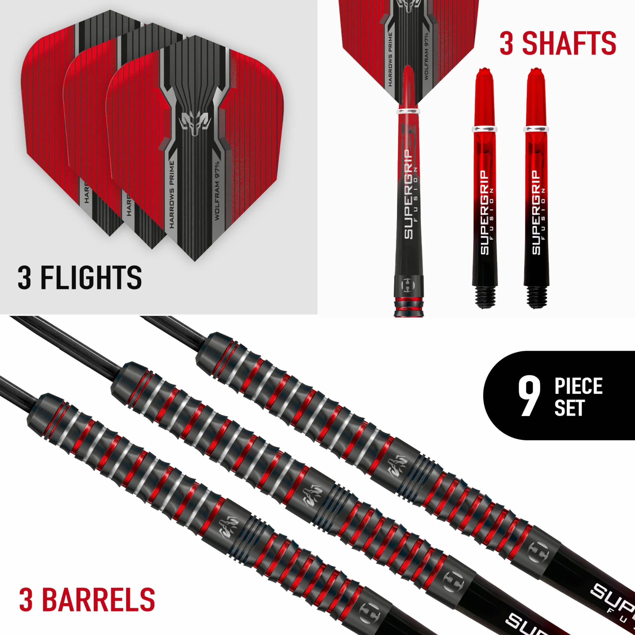 Harrows Wolfram Infinity 97% 22 Gramm