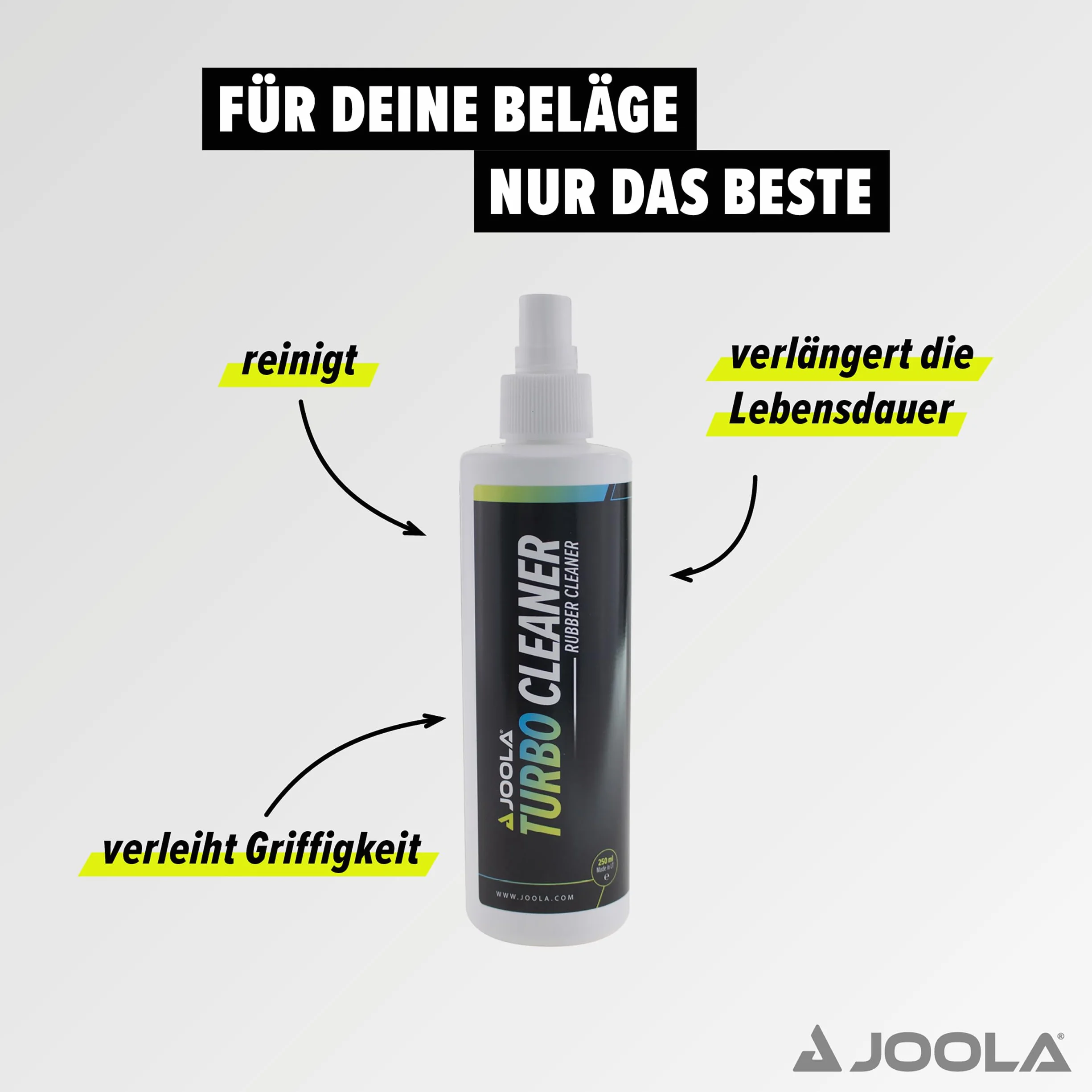 Joola Turbo Nettoyant