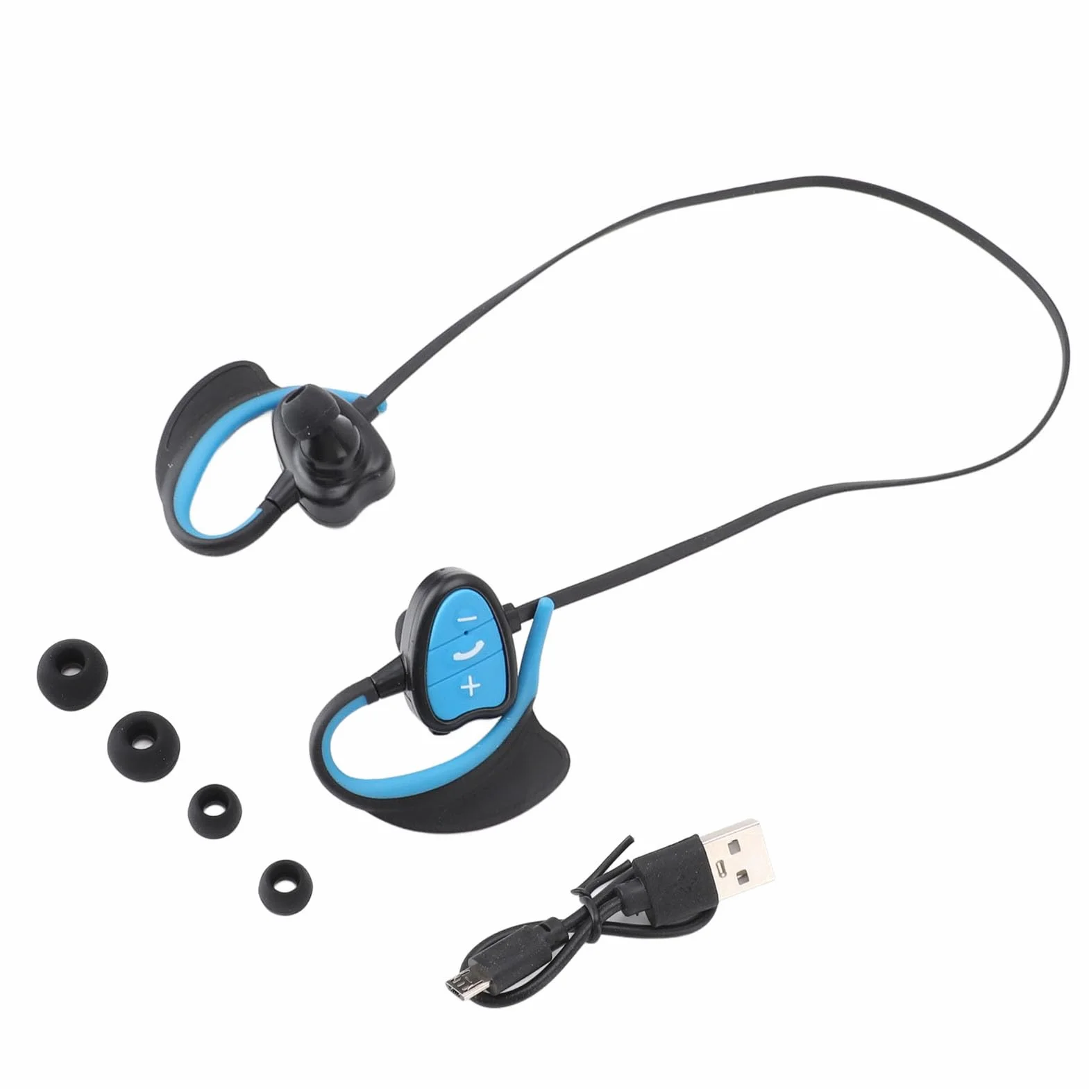Écouteurs de Natation Étanches IPX8, Bluetooth Sport avec Réduction du Bruit