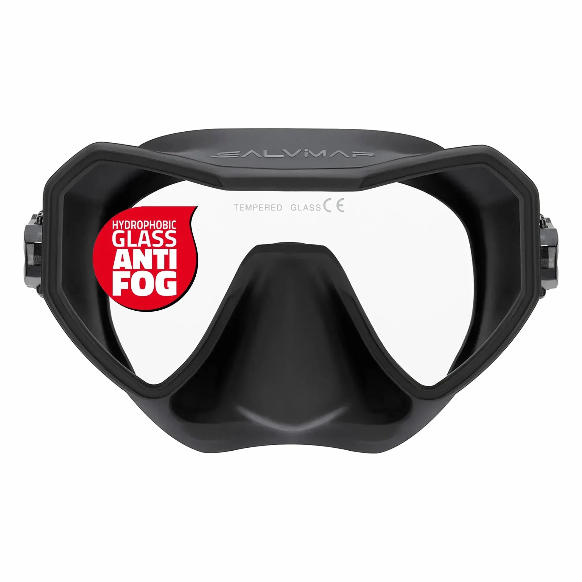 Salvimar Neo Anti Fog Masque adulte anti-buée pour pêche sous-marine, plongée en apnée