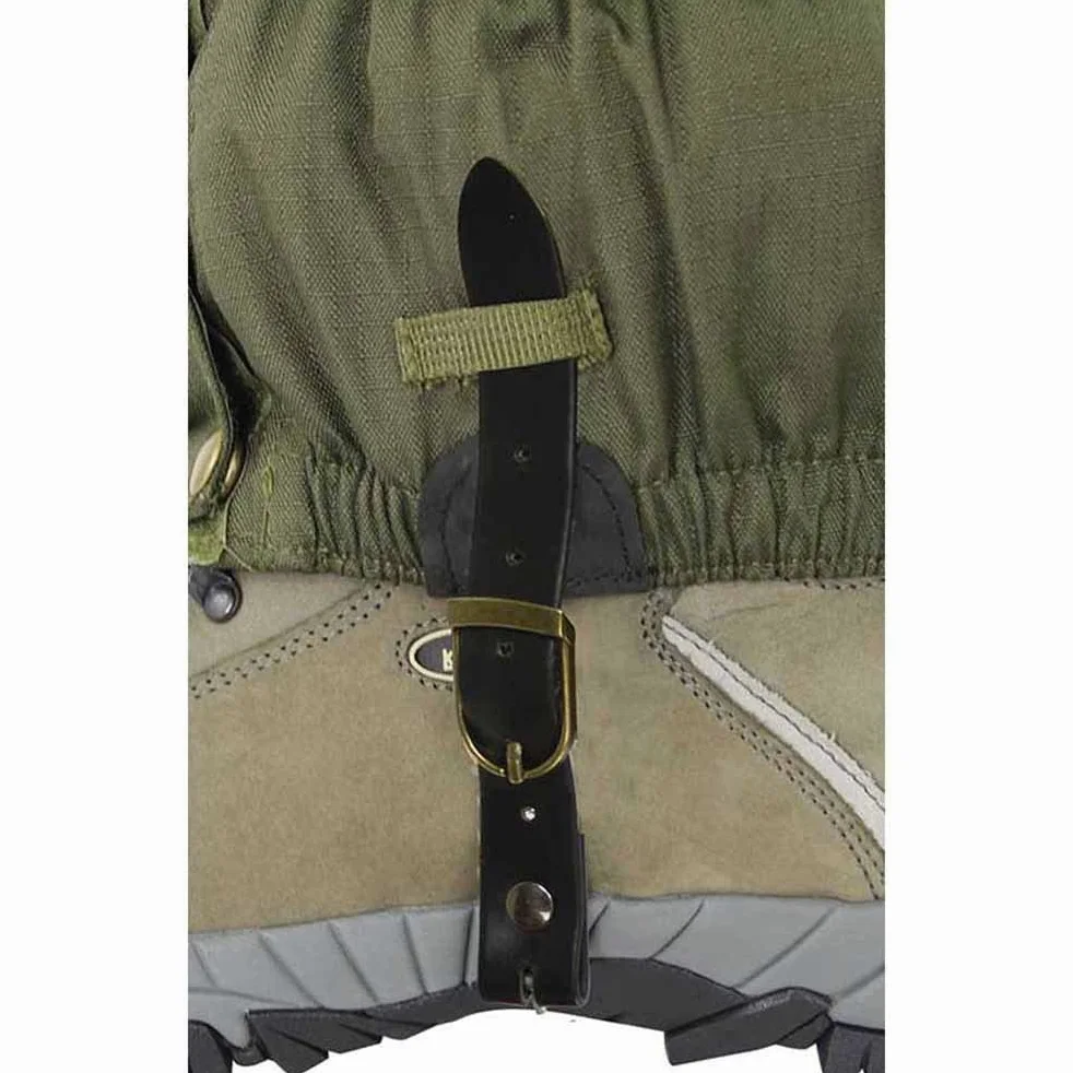 Marsupio Maximo 1 Guêtres Techniques de Chasse, Vert, M