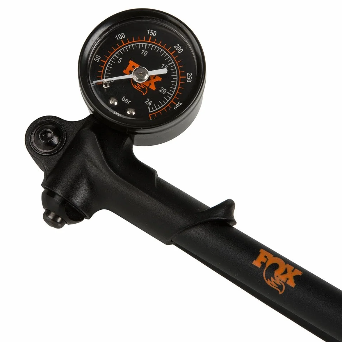 Pompe Fox HP 350 psi Foldable Swivel Head Noir