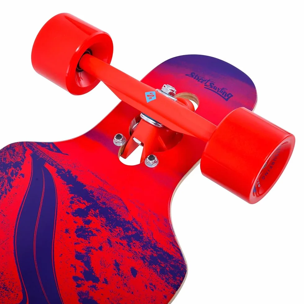Streetsurfing Curve Longboard Multicolore