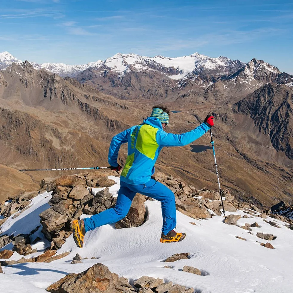 Nortec Crampons Trail 2.1 Mini-Crampons Glace Neige Fabriqué en Italie