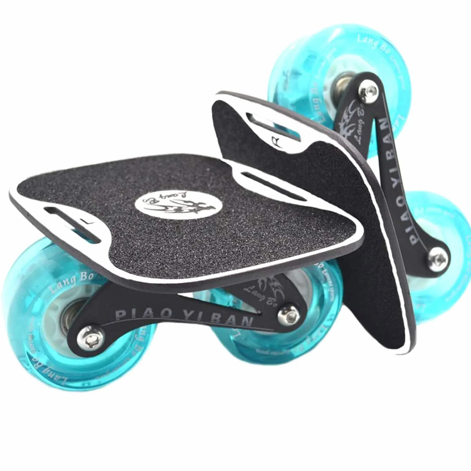 Drift Skates Split Skateboard Portable Haute Rebond Patinage Extérieur Adolescent Adulte
