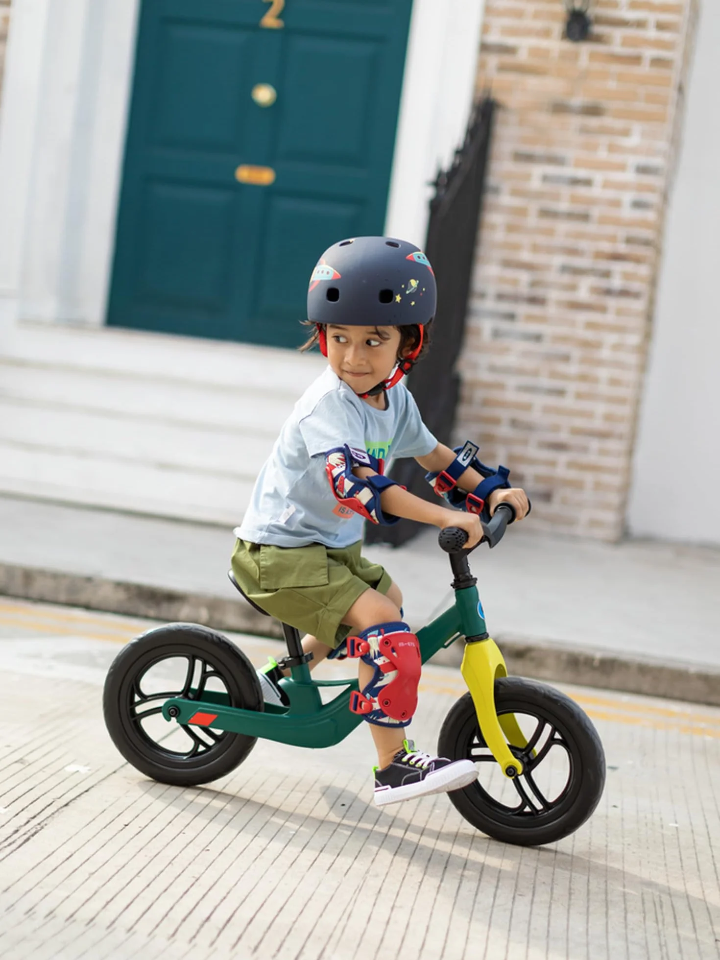 Micro Balance Bike Lite Cadre Magnesium Roues EVA 2 à 5 Ans