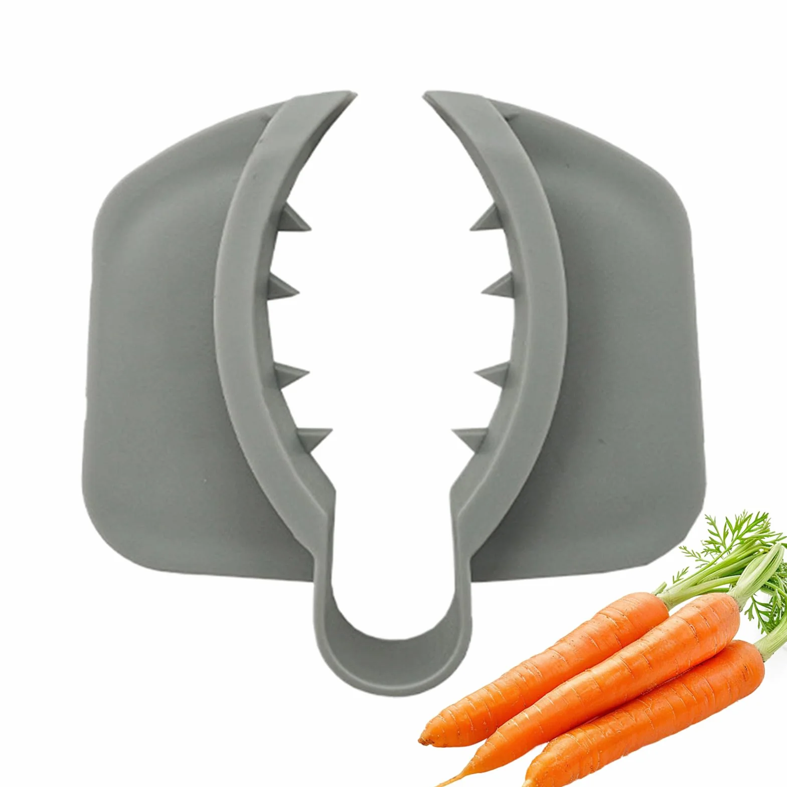 Protège-Doigts Pour Découpe Alimentaire, Protection Doigts Mandoline - Accessoires Cuisine Antidérapants Préparation Légumes