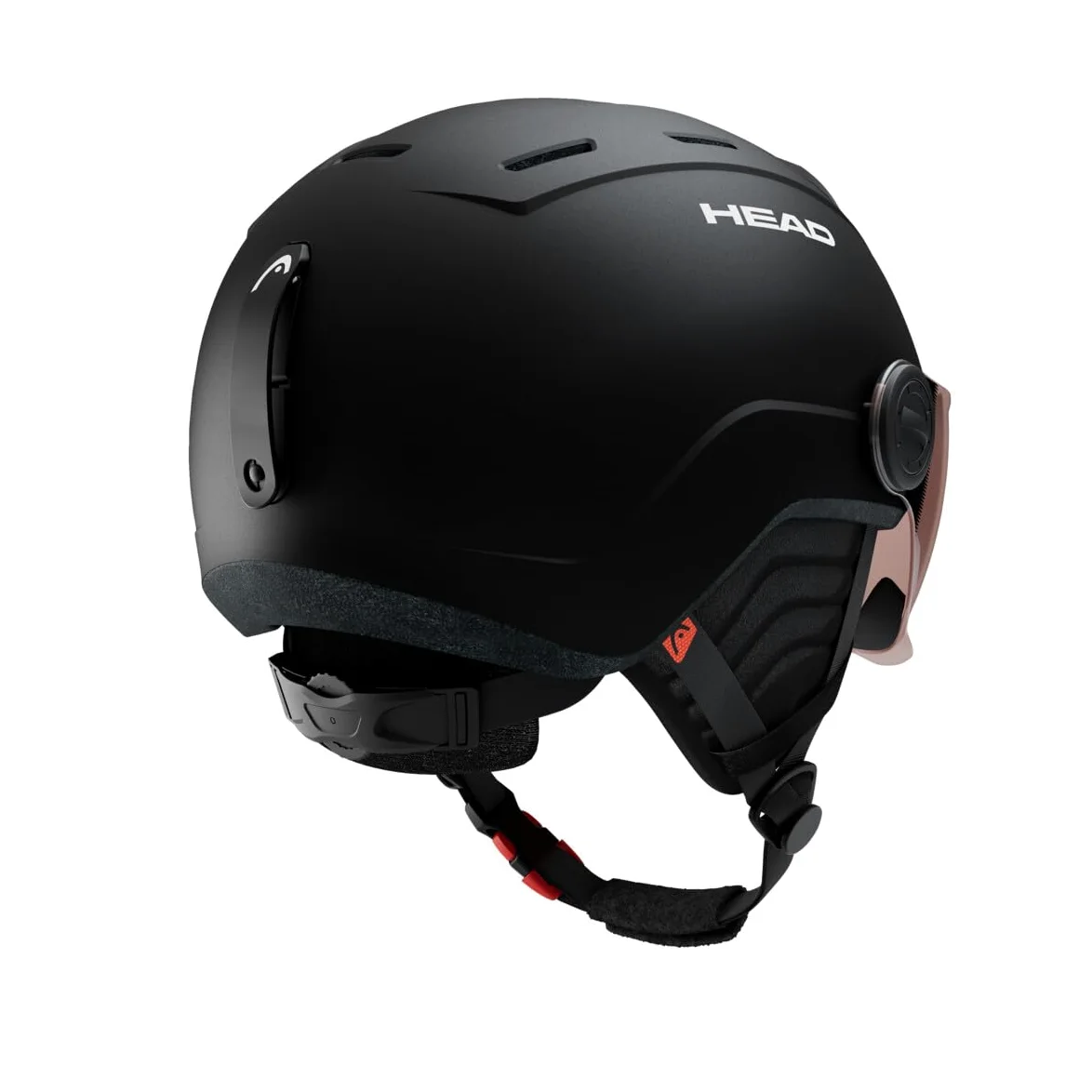 HEAD Mojo Visor Mojo Visor Casque de Ski et de Snowboard - Garçon