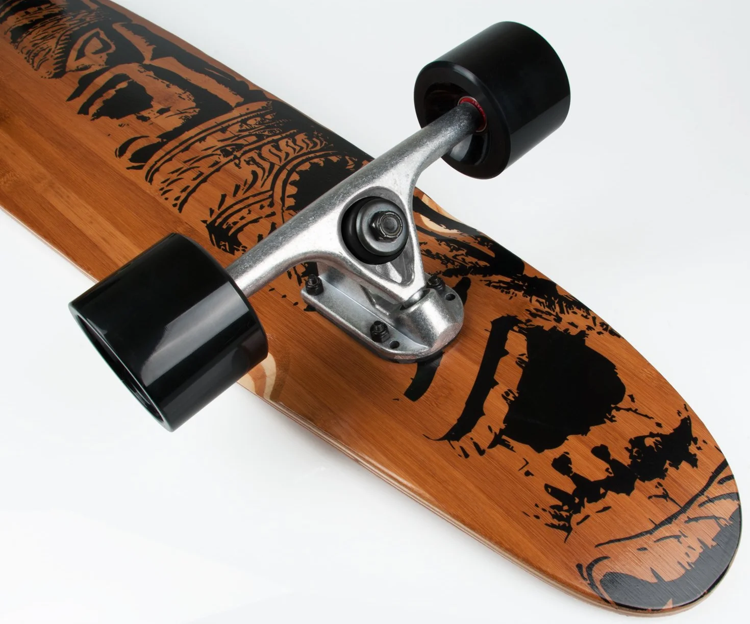 Jucker Hawaii Cruiser Makaha Longboard Pintail Bamboo 6 variantes