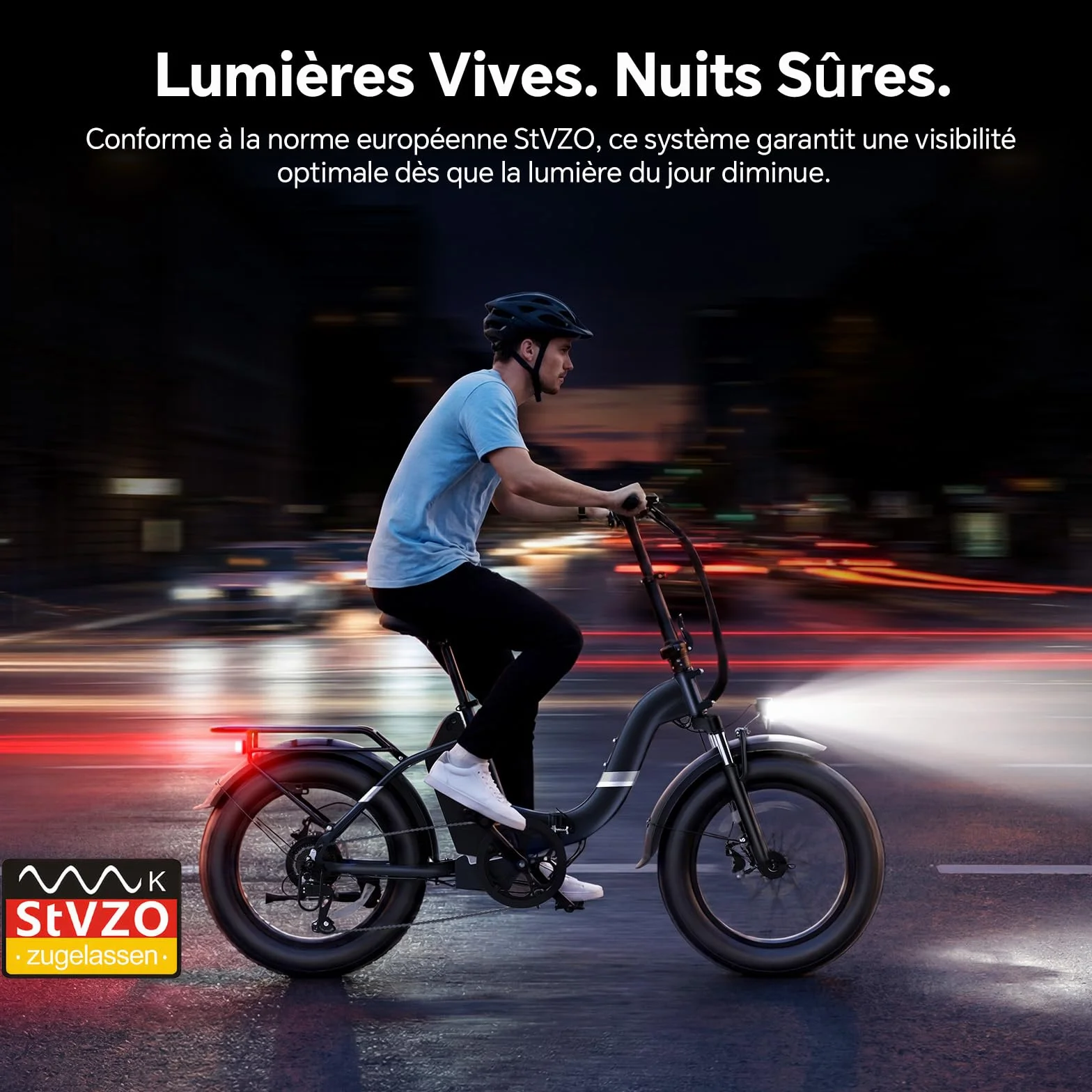 Touroll S2 Pro Vélo Électrique Pliable Tout-Terrain 20"×4.0" Fat Tire 150KM Autonomie Batterie 720Wh Amovible Moteur 250W 7 Vitesses E-Bike Urbain
