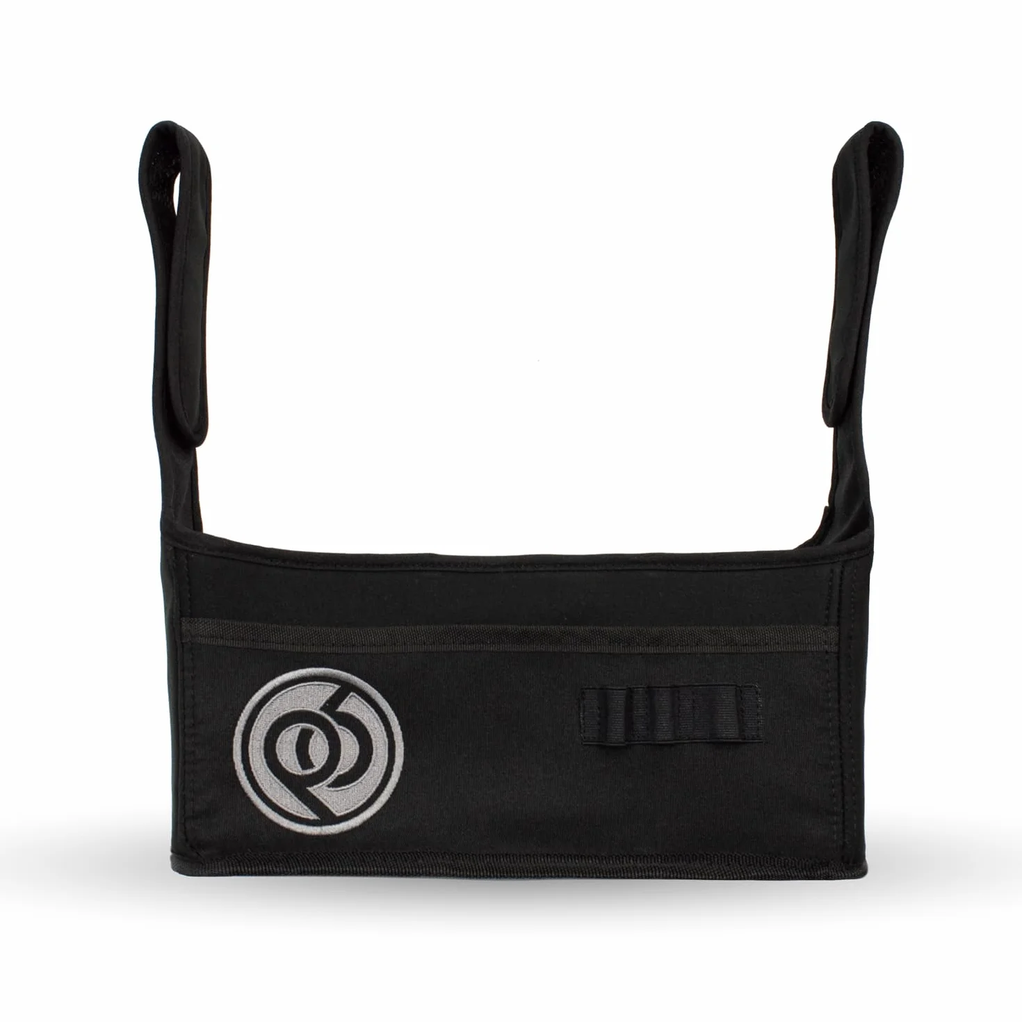 Poche organisatrice universelle pour chariot de golf à pousser, support à accès facile pour accessoires, télémètre, boisson et plus. Compatible avec Motocaddy, Powakaddy, Clicgear, Cube, Masters, Big