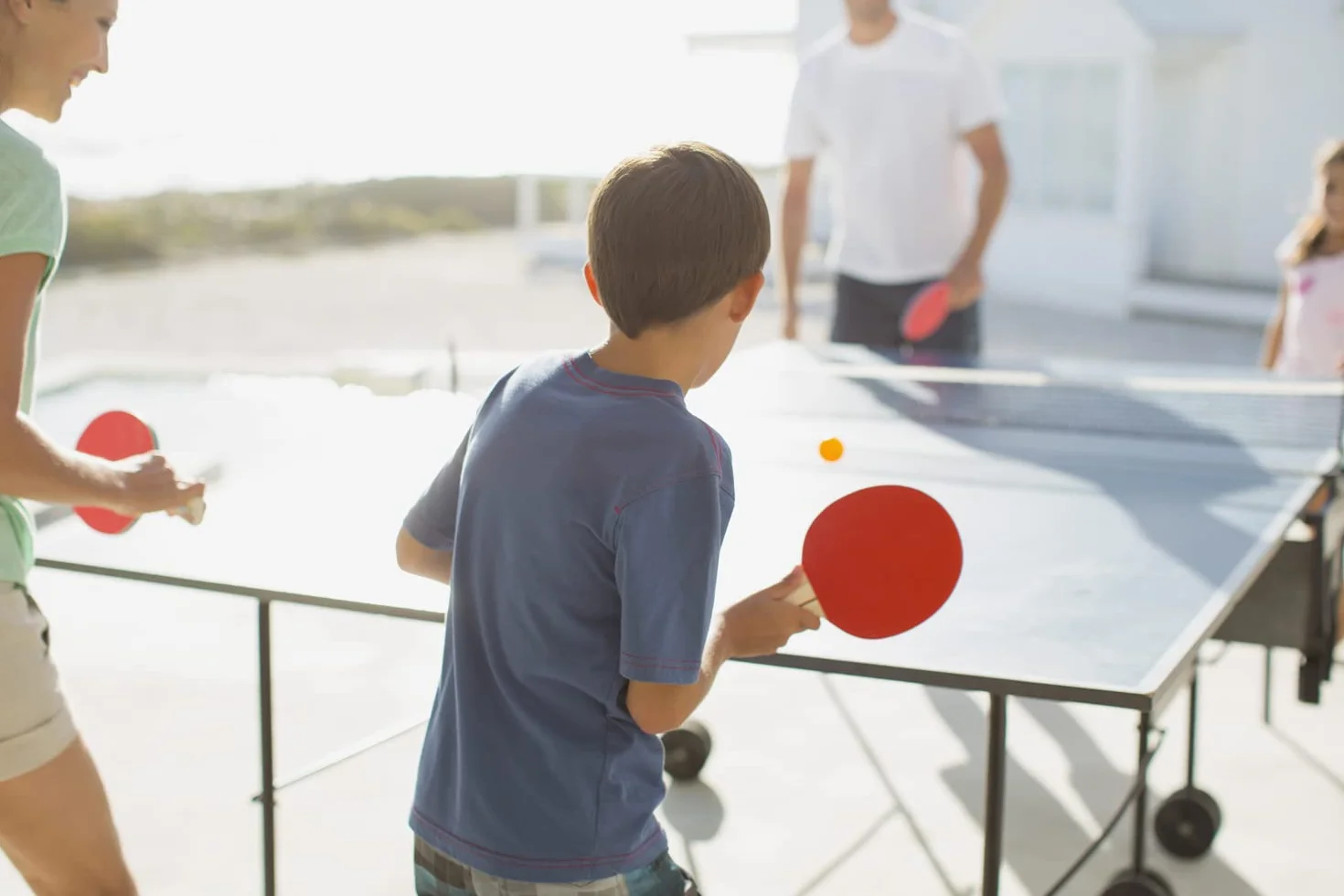 Idena Table Tennis Set