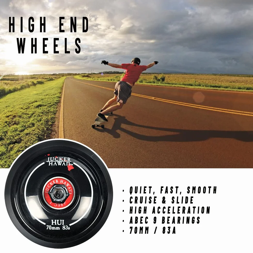 JUCKER HAWAII Longboard Mana