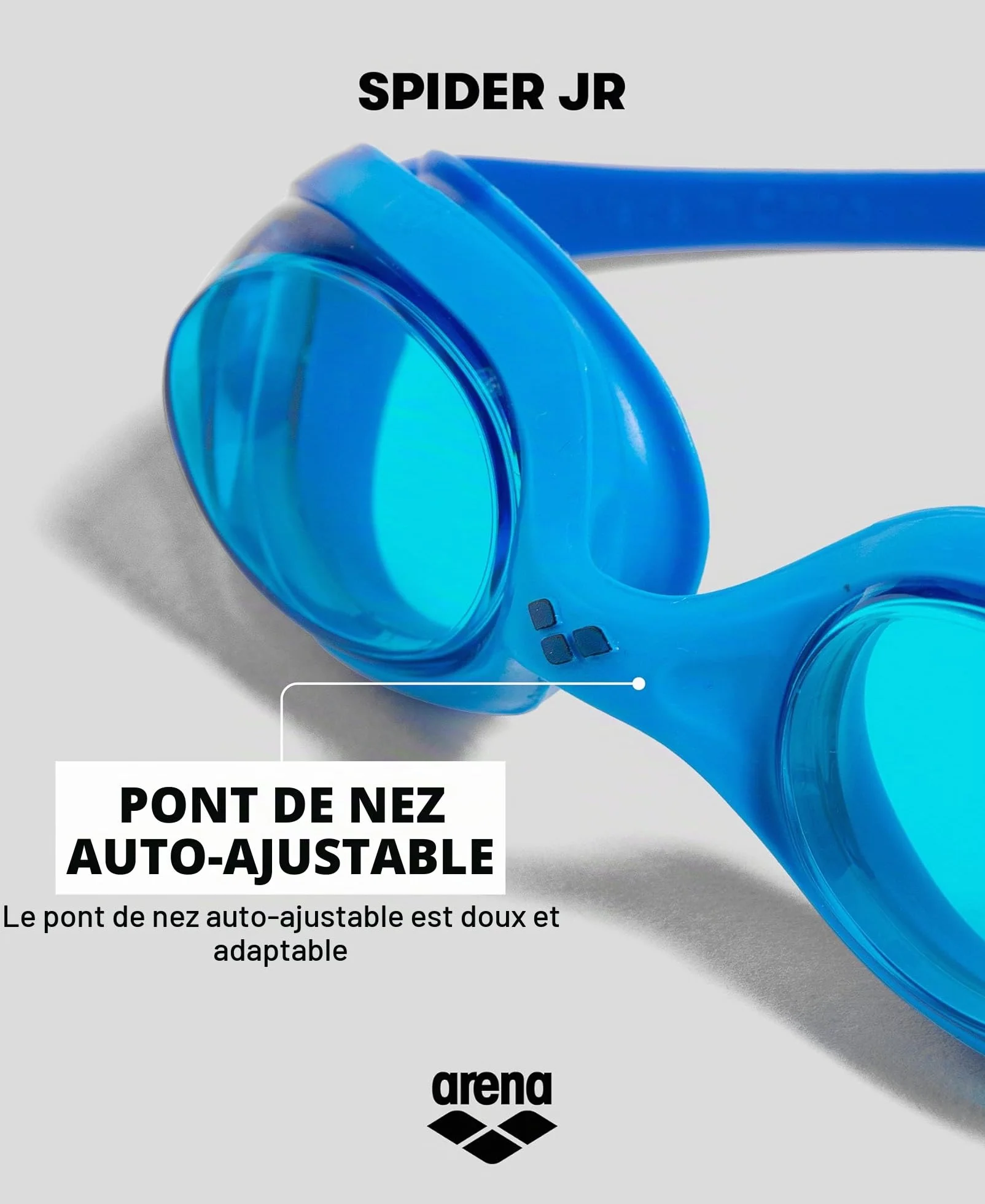 Arena Spider Jr Lunettes de natation Mixte enfant