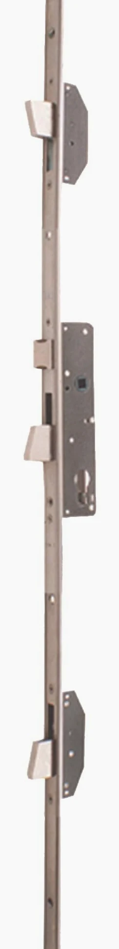 Iseo - Serrure pour menuiserie metallique multipoint electa - Larg. mm.43 - Axe mm.28 -