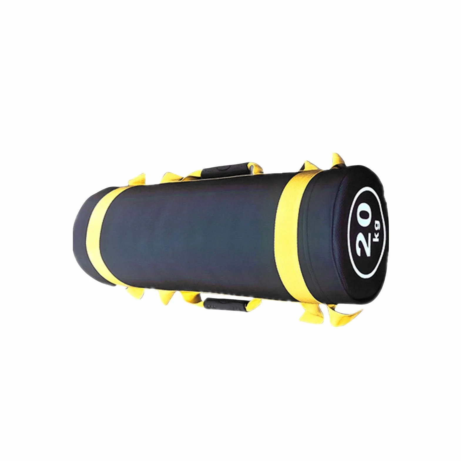 Sac Sable Fitness 20KG Réglable avec Poignées pour Haltérophilie Crossfit