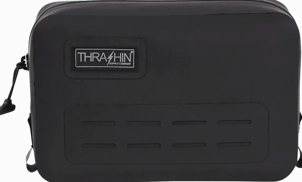 THRASHIN Supply Sacoche étanche pour guidon Noir