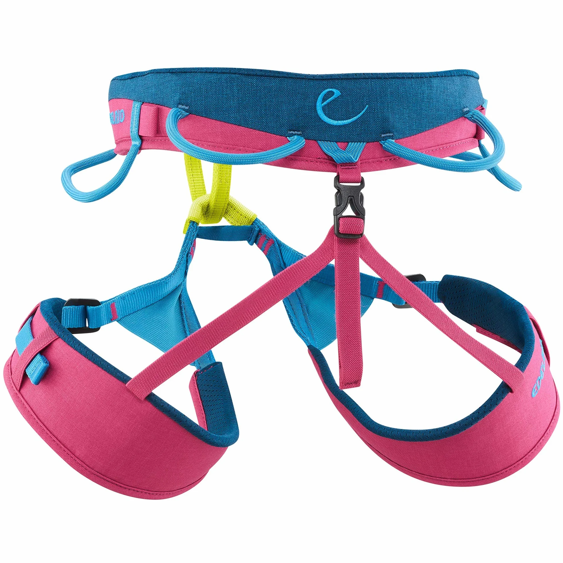 EDELRID Femme Jayne III baudriers d'escalade Turquoise