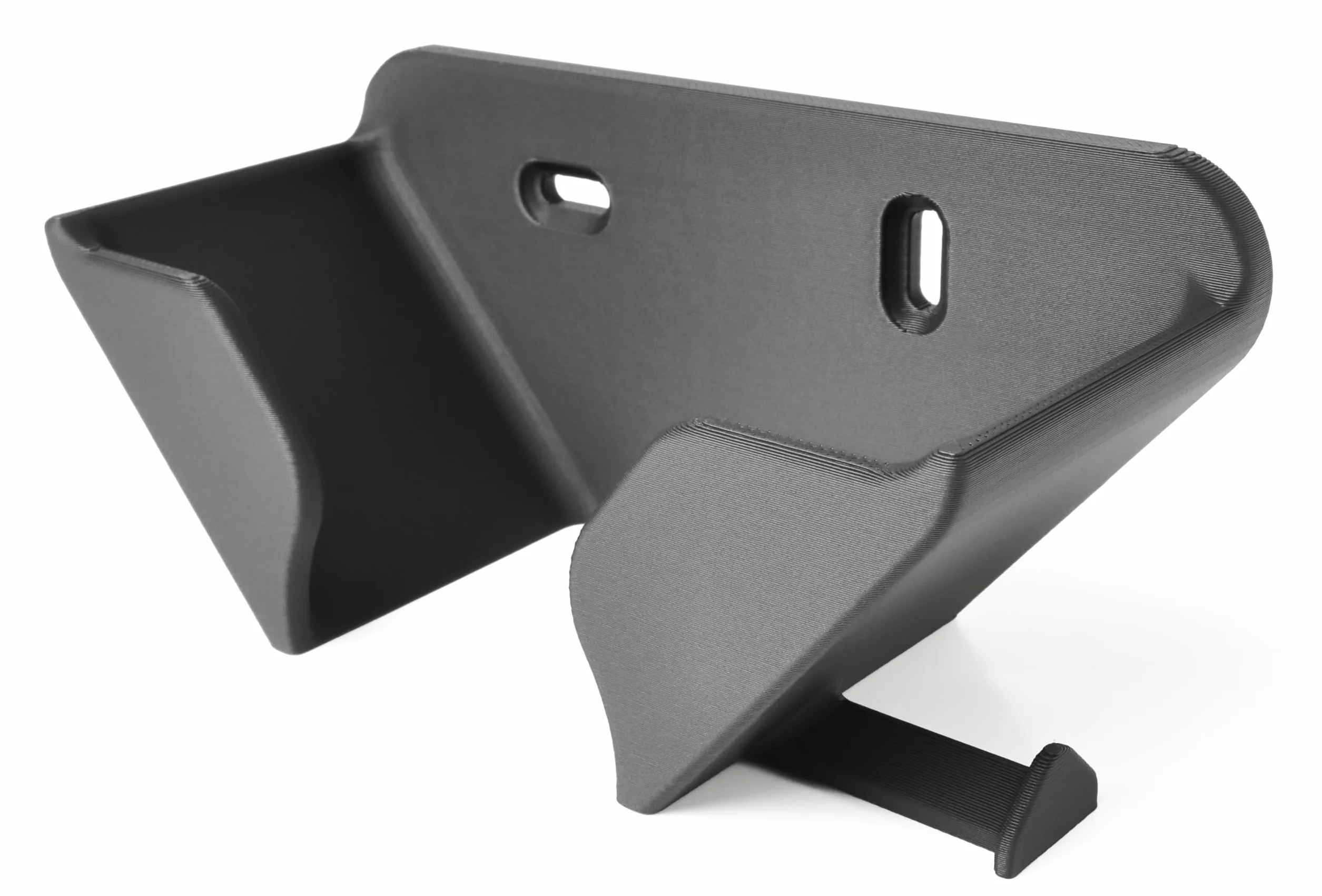 Support mural pour raquette de padel et tennis – Porte raquette murale confortable et anti-rayures – Convient à toutes les raquettes standard – Gain de place résistant avec vis et chevilles
