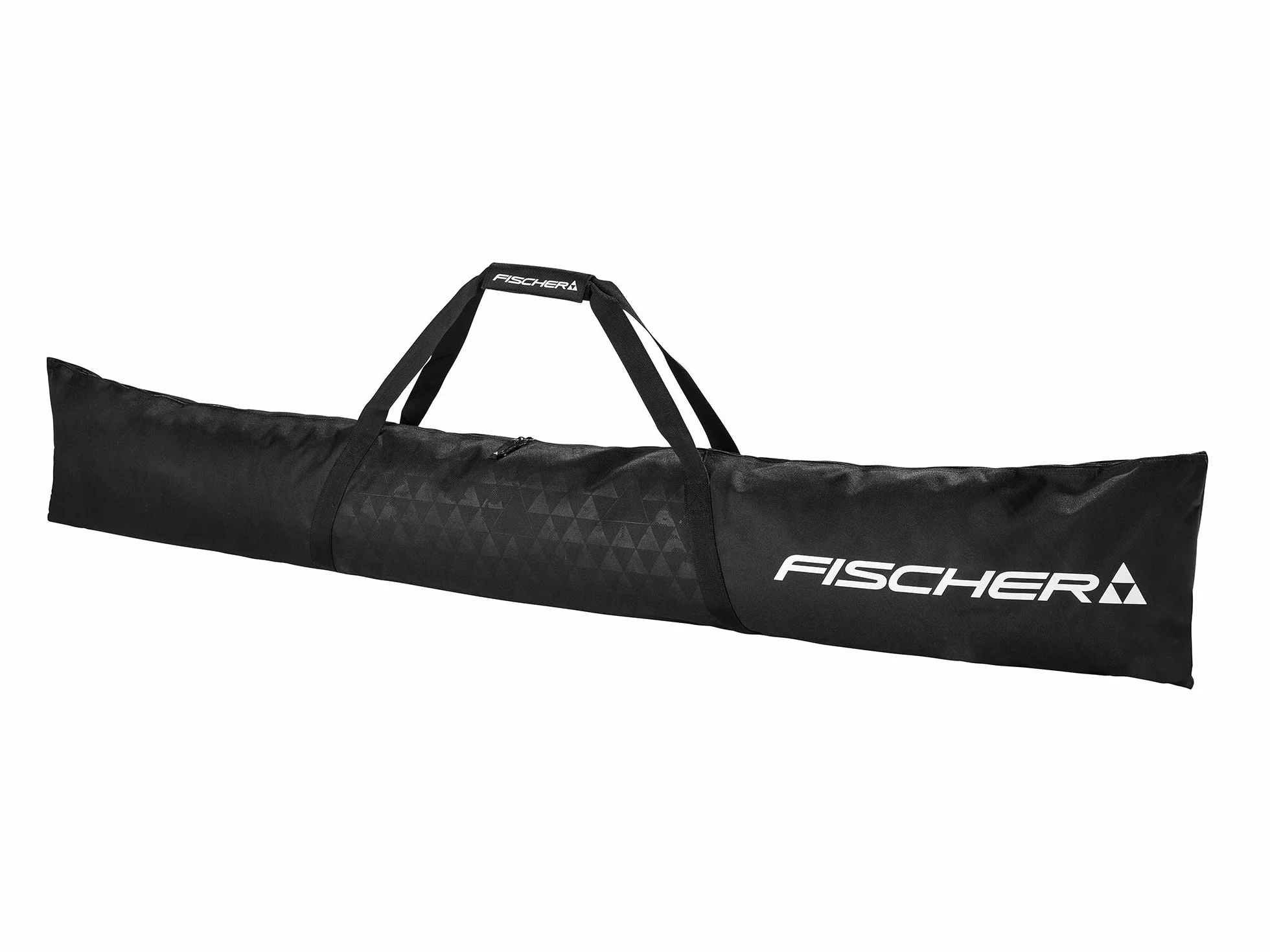 Fischer Paire de Housses de Ski Eco Alpine Noir/Blanc 190 cm