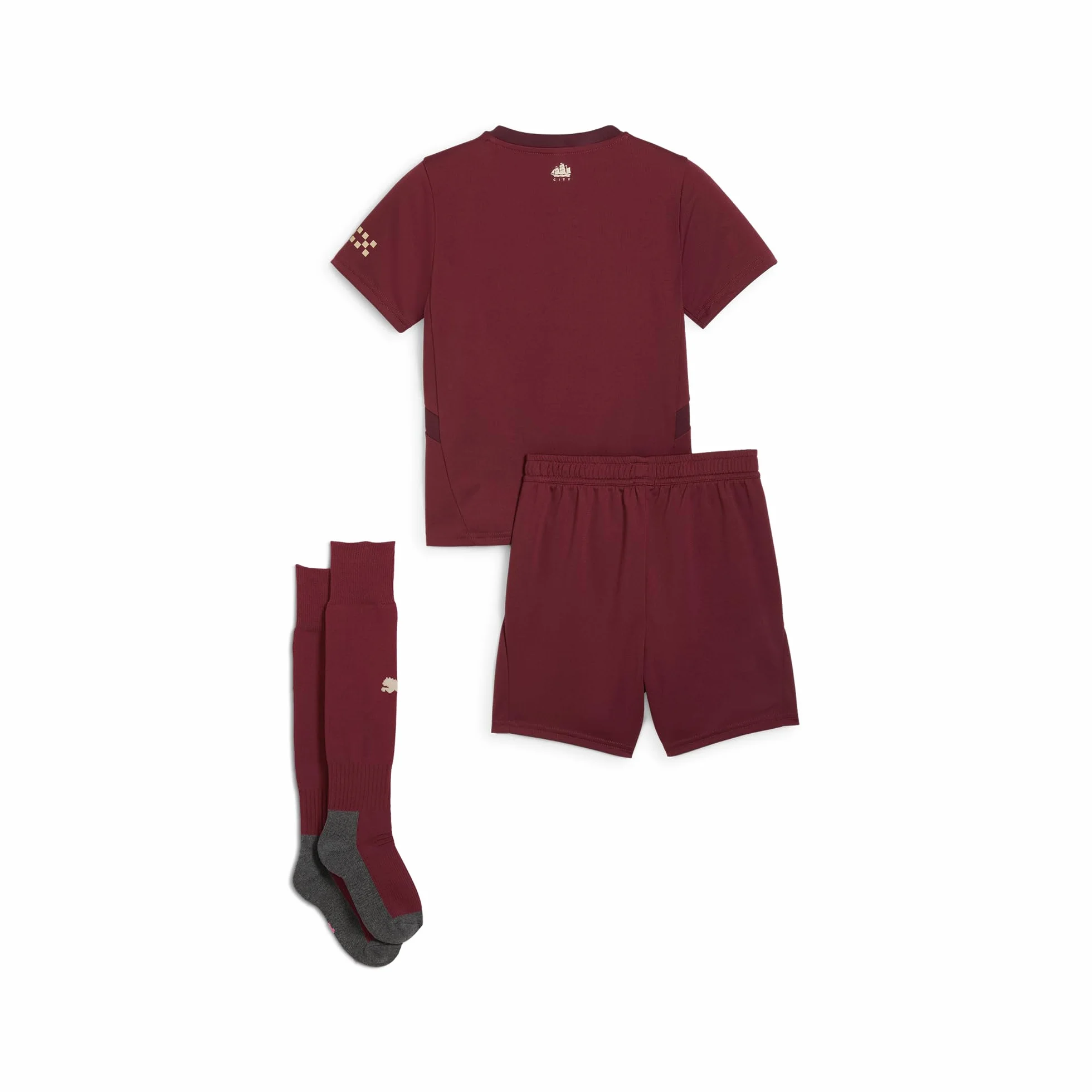 PUMA Manchester City Maillot Third Mini-Tenue 2024/25 Bordeaux