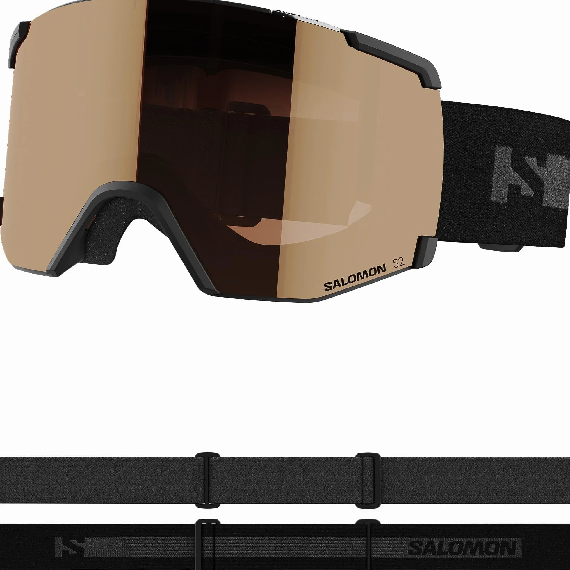 Salomon S/View Goggle Mixte