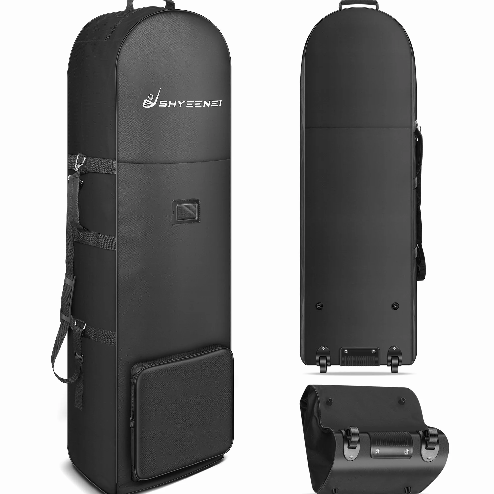 Sac de voyage de golf léger Oxford imperméable avec fermeture éclair
